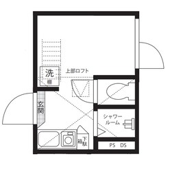 QUQURI　Tokyo　Shinjukuの物件間取画像